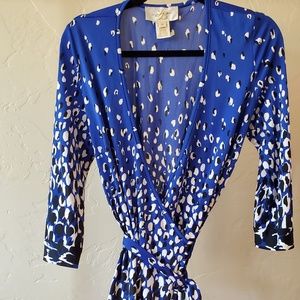 JB by Julie Brown wrap dress